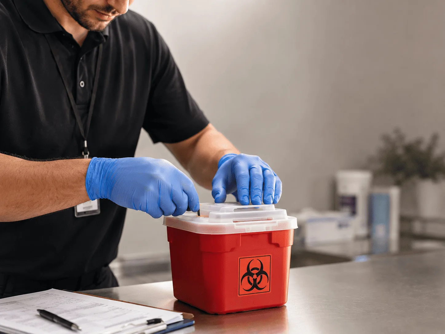 Why choose Sharps Waste Disposal in Wilmar, AR
